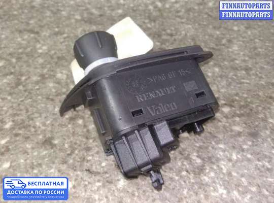 Кнопки на Renault Scenic II
