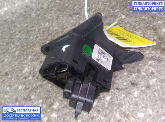 Кнопки на Renault Scenic II