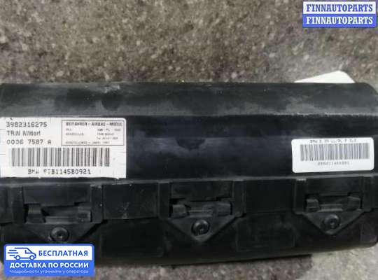 Подушка безопасности пассажира (AirBag) на BMW 5 (E39)