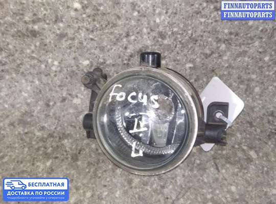 Фара противотуманная (ПТФ) на Ford Focus II