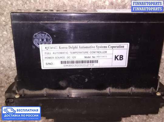 Блок управления печкой на Chevrolet Lacetti