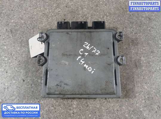 ЭБУ ДВС (блок управления двигателем) на Toyota Aygo