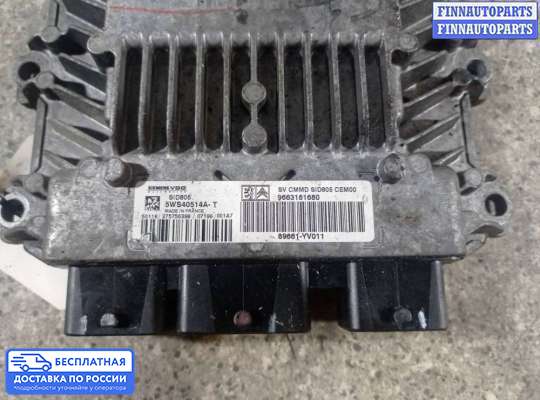 ЭБУ ДВС (блок управления двигателем) на Toyota Aygo