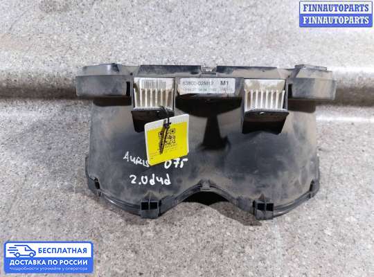 Щиток приборов на Toyota Auris I (E150)