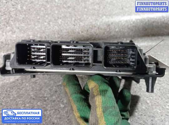 ЭБУ ДВС (блок управления двигателем) на Peugeot 407