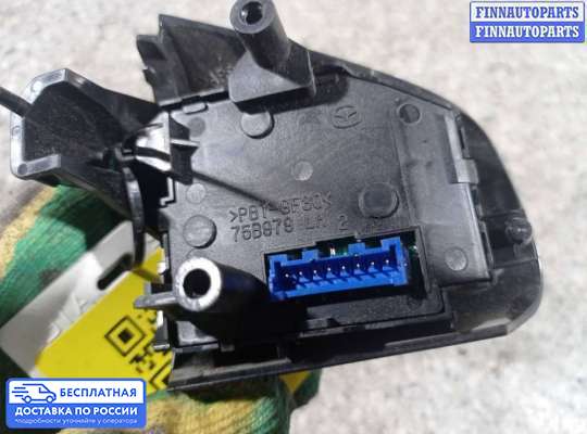 Кнопки на Mazda 3 II (BL)
