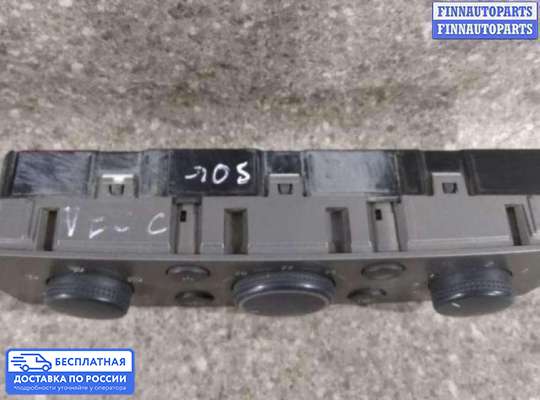 Блок управления печкой на Opel Vectra C