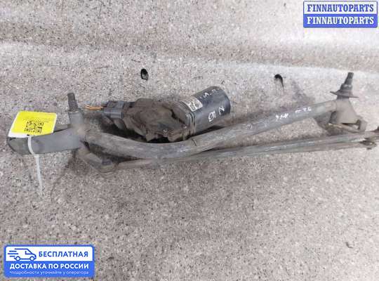 Трапеция дворников (стеклоочистителя) на Nissan Almera II N16