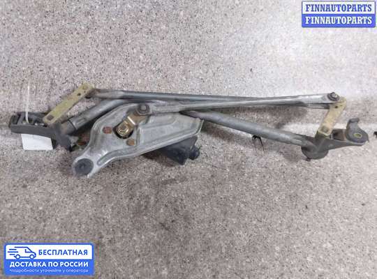 Трапеция дворников (стеклоочистителя) на Nissan Almera II N16