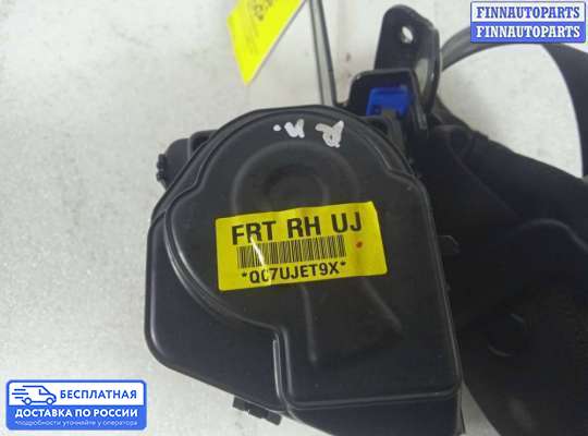 Ремень безопасности на Chevrolet Captiva