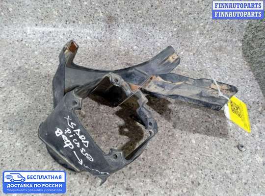 Решетка (заглушка) бампера на Citroen Xsara Picasso