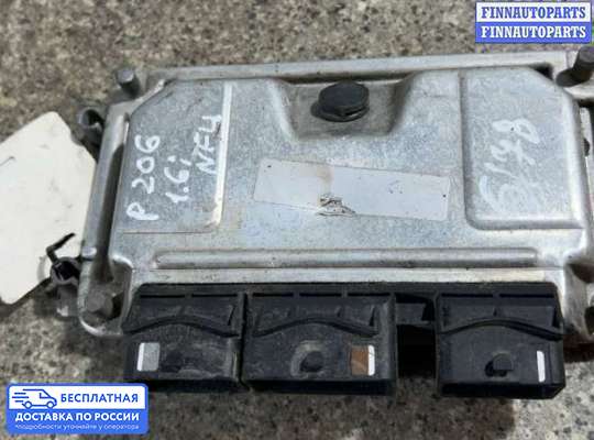 ЭБУ ДВС (блок управления двигателем) на Citroen Xsara (N1)