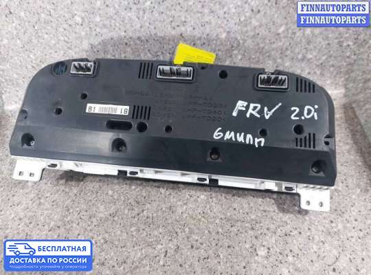Щиток приборов на Honda FR-V