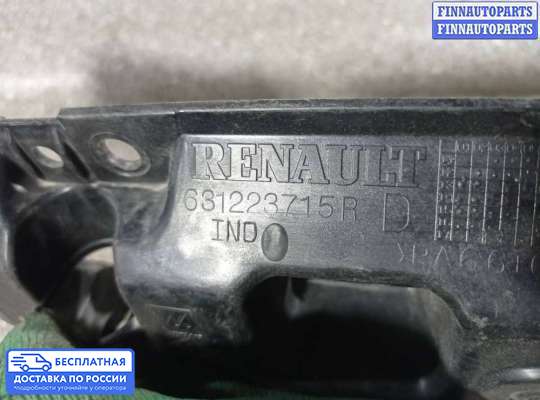 Кронштейн крепления крыла на Renault Scenic III