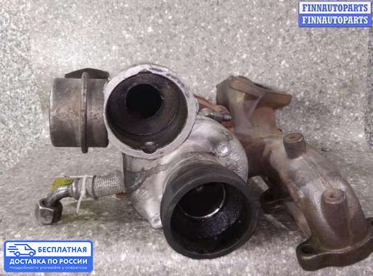 Турбина на Skoda Octavia (1Z, A5)