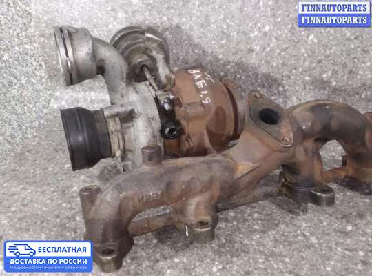 Турбина на Skoda Octavia (1Z, A5)