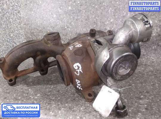 Турбина на Skoda Octavia (1Z, A5)