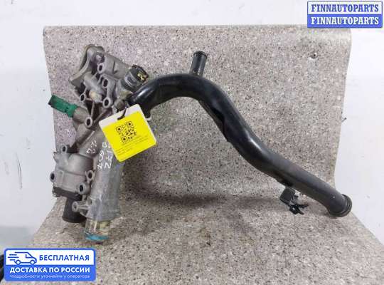 Корпус термостата на Peugeot 607