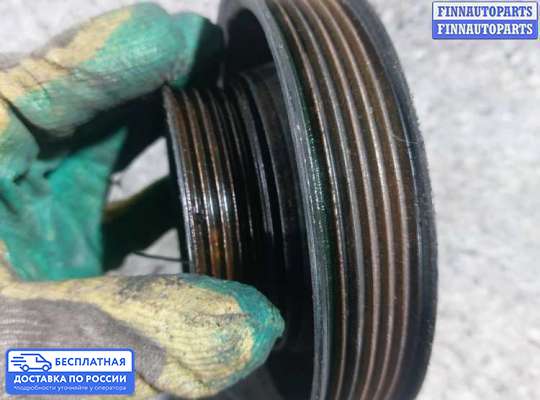 Шкив коленвала на Ford Fusion (JU)