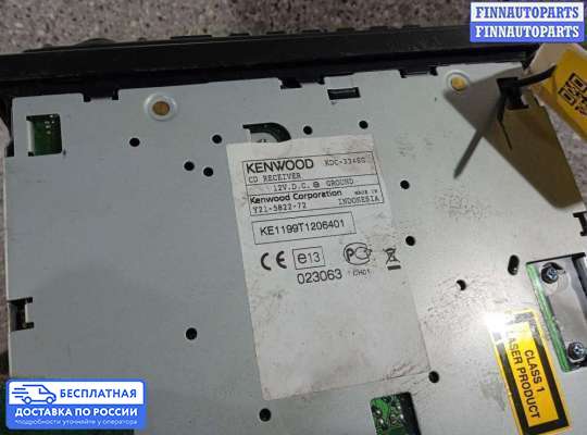 Магнитола на Hyundai Trajet