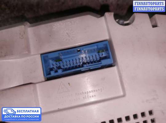 Щиток приборов на Volkswagen Phaeton (3D)