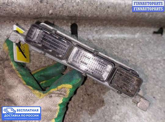 ЭБУ ДВС (блок управления двигателем) на Renault Scenic III