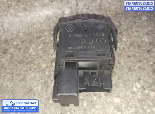 Кнопки на Renault Scenic II