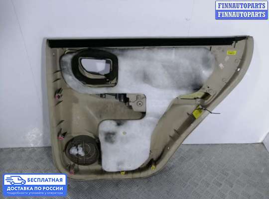 Обшивка салона на Hyundai Tucson I (JM)