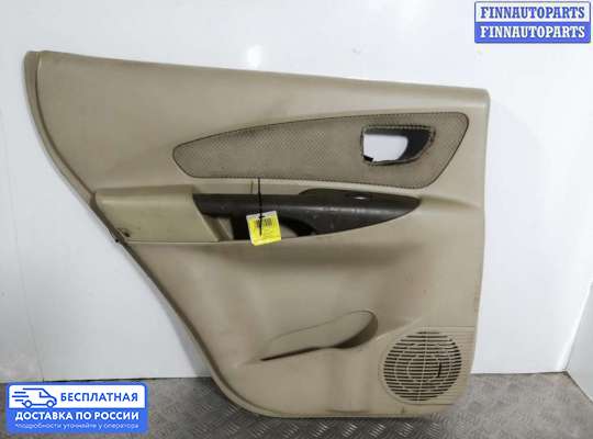 Обшивка салона на Hyundai Tucson I (JM)