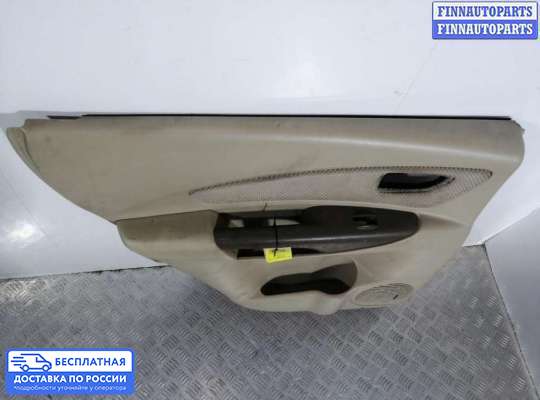 Обшивка салона на Hyundai Tucson I (JM)