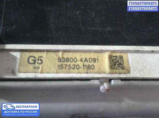 Щиток приборов на Toyota RAV4 II (XA20)