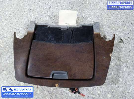 Обшивка салона на BMW 7 (E65/E66)