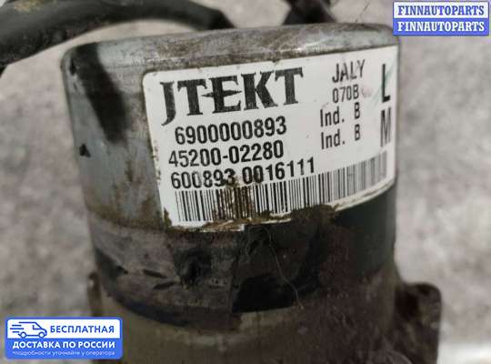 Насос ГУР (ЭУР, ЭГУР) на Toyota Auris I (E150)