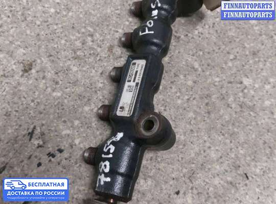 Рампа (рейка) топливная на Peugeot 307