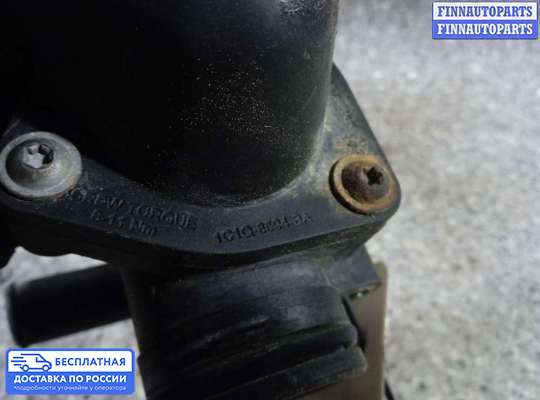 Корпус термостата на Ford Transit Mk6 / Mk7