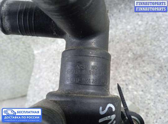 Корпус термостата на Ford Transit Mk6 / Mk7