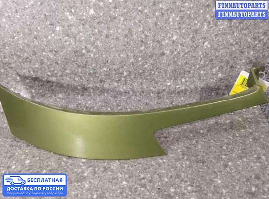 Планка под фары (ресничка) на Daewoo Tacuma