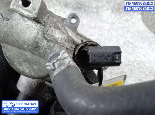 Корпус термостата на Mercedes-Benz C (W203)