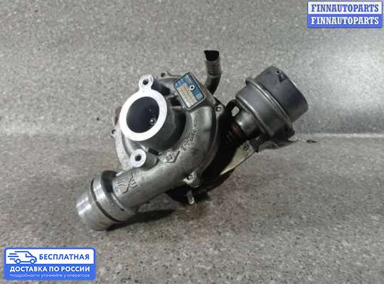 Турбина на Renault Fluence