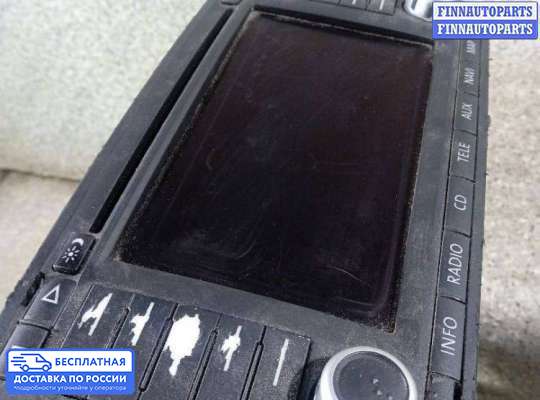 Магнитола на Volkswagen Touareg I (7L)