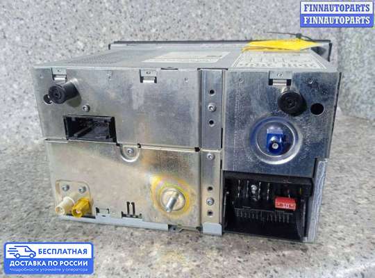 Магнитола на Volkswagen Touareg I (7L)