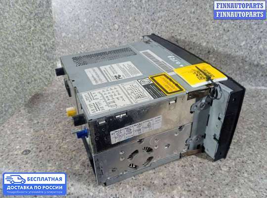 Магнитола на Volkswagen Touareg I (7L)