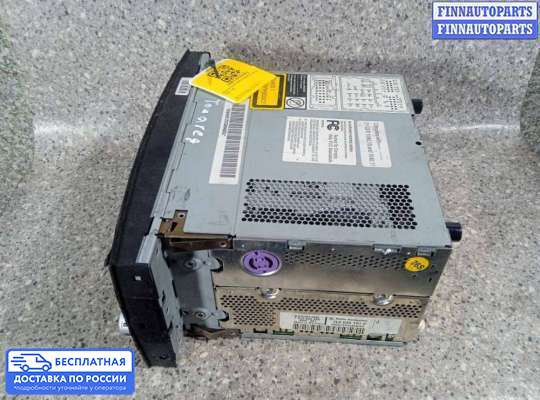 Магнитола на Volkswagen Touareg I (7L)