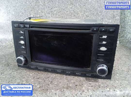Магнитола на Volkswagen Touareg I (7L)