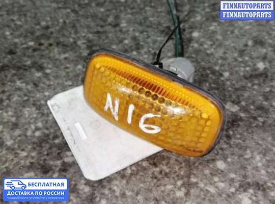 Повторитель поворота в крыло на Nissan Almera I N15