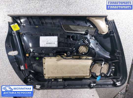 Обшивка салона на Audi A6 (C6)