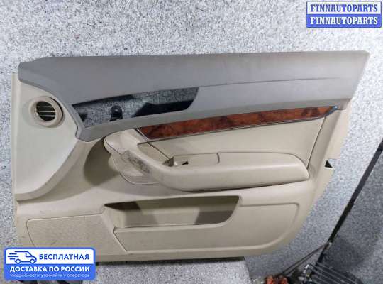 Обшивка салона на Audi A6 (C6)