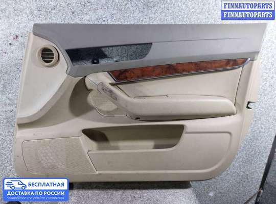 Обшивка салона на Audi A6 (C6)