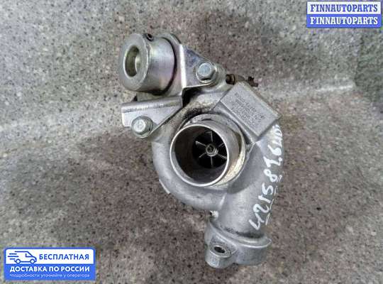 Турбина на Peugeot 207