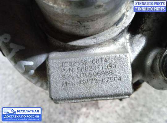 Турбина на Peugeot 207